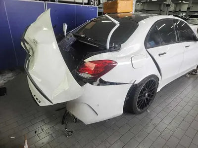 2018 Mercedes-Benz C 63 AMG VIN: