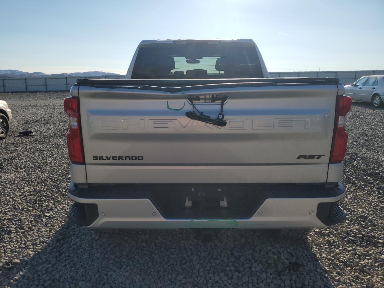 2022 CHEVROLET SILVERADO LTD K1500 RST VIN:1GCUYEED2NZ213294