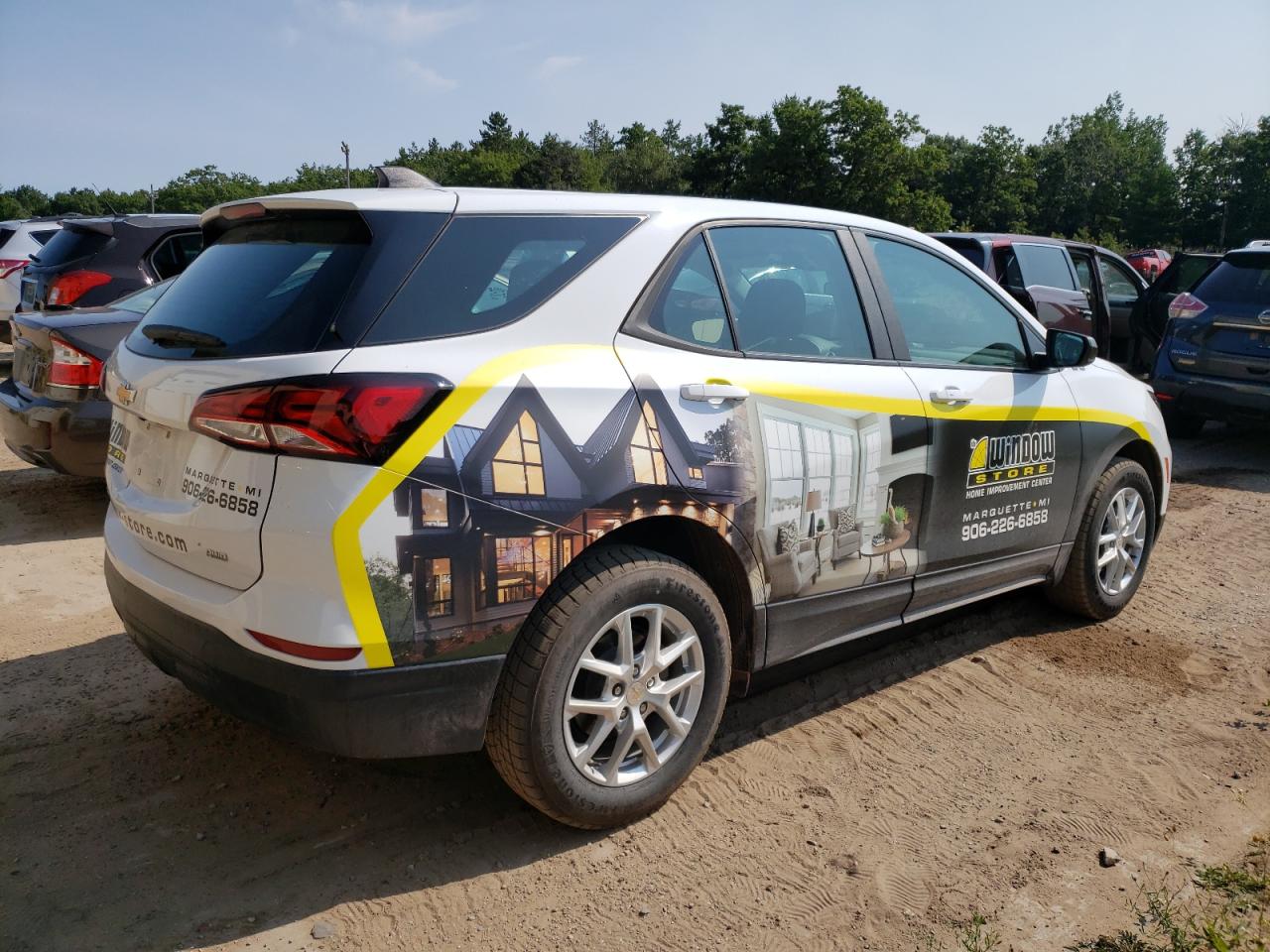 2023 CHEVROLET EQUINOX LS VIN:3GNAXSEG9PL229900