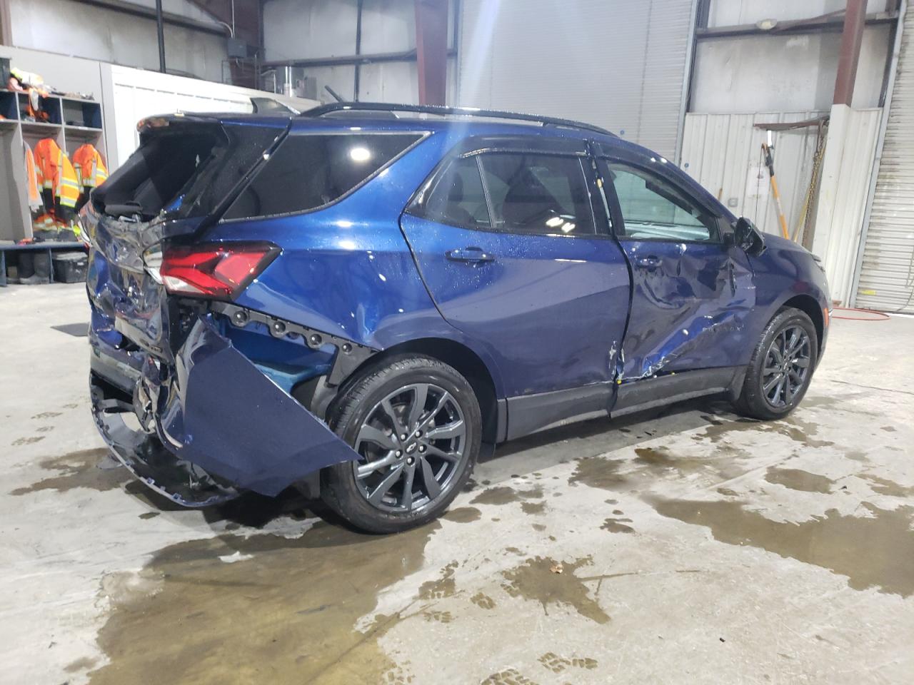 2022 CHEVROLET EQUINOX RS VIN:3GNAXWEV9NS100970