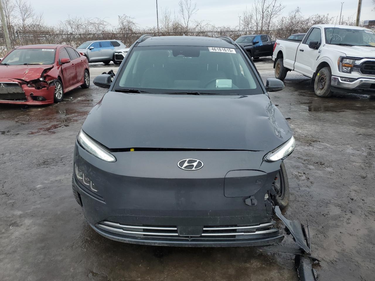 2023 HYUNDAI KONA SEL VIN:KM8K33AG3PU189321
