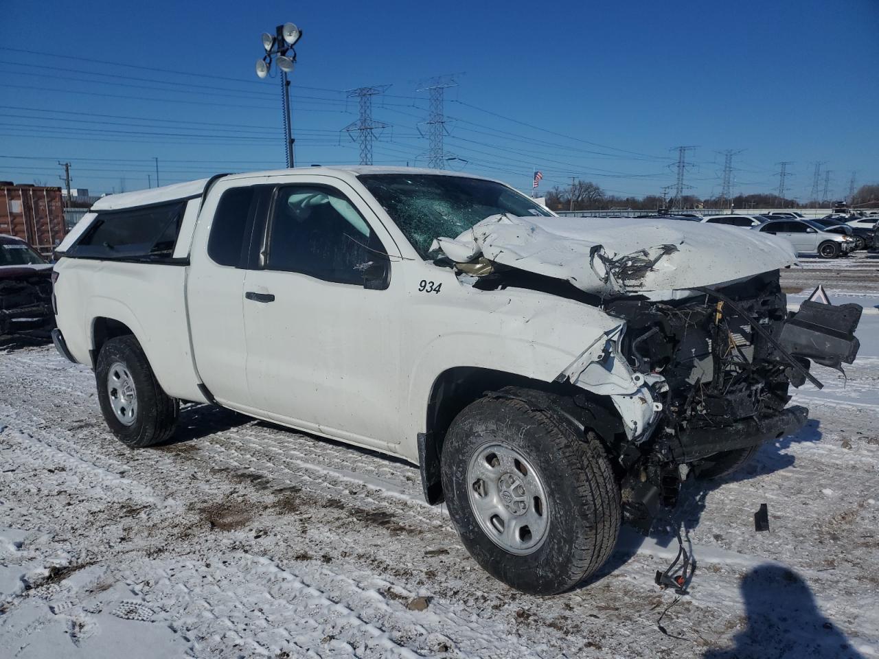 2024 NISSAN FRONTIER S VIN:1N6ED1CM4RN654866