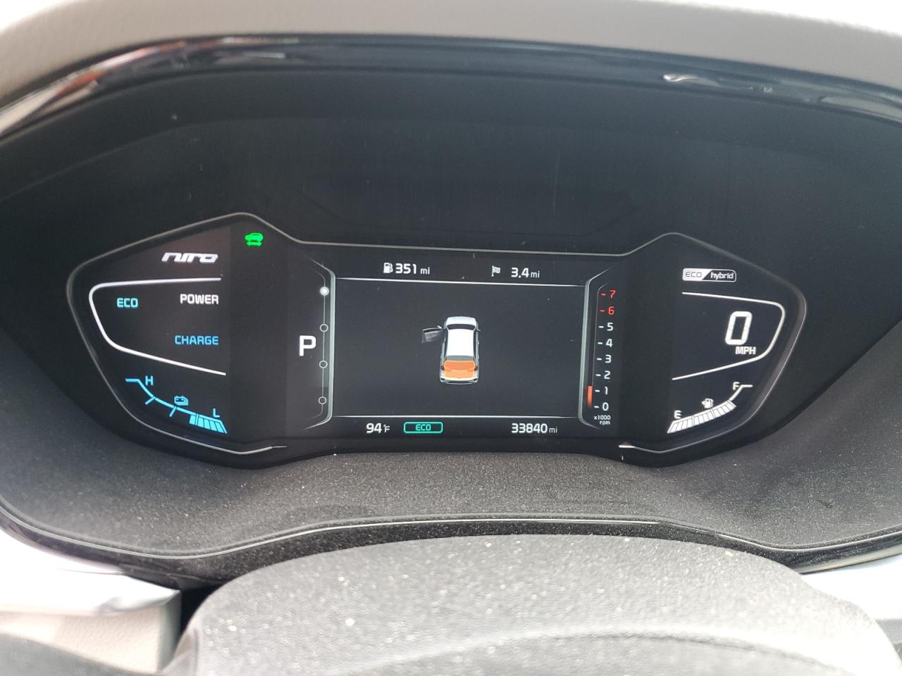 2022 KIA NIRO TOURING SPECIAL EDITION VIN:KNDCC3LC3N5536771
