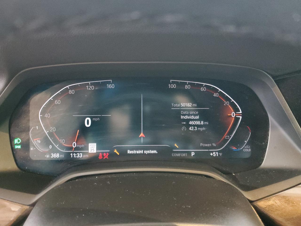 2023 BMW X5 XDRIVE40I VIN:5UXCR6C0XP9P11405