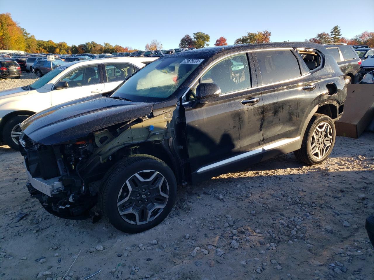 2023 HYUNDAI SANTA FE LIMITED VIN:5NMS5DA14PH023817