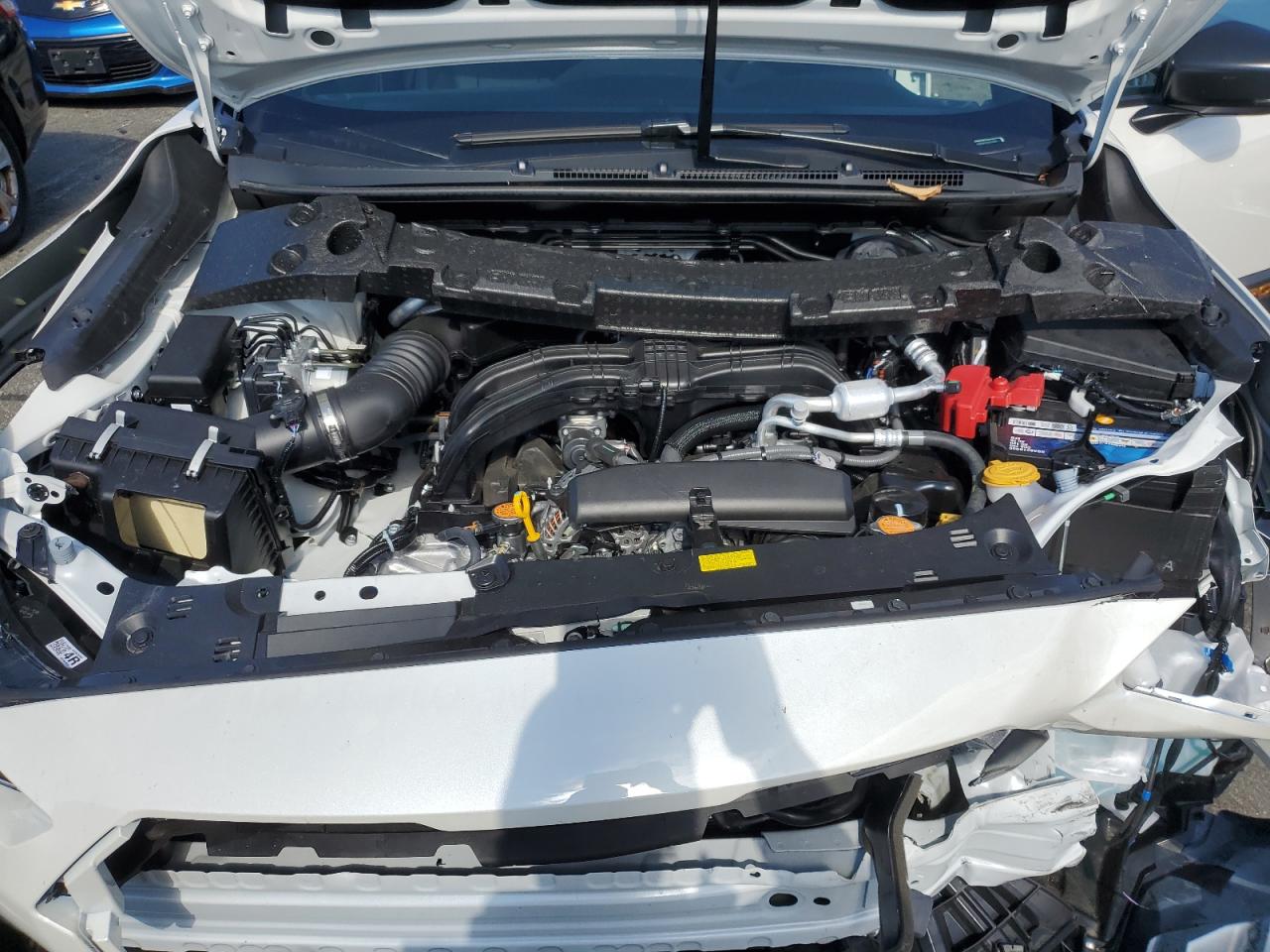 2024 SUBARU CROSSTREK WILDERNESS VIN:4S4GUHT67R3759897