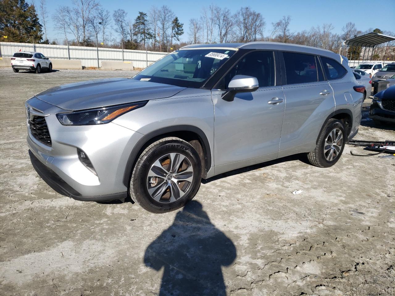 2023 TOYOTA HIGHLANDER HYBRID XLE VIN:5TDKARAH0PS527915