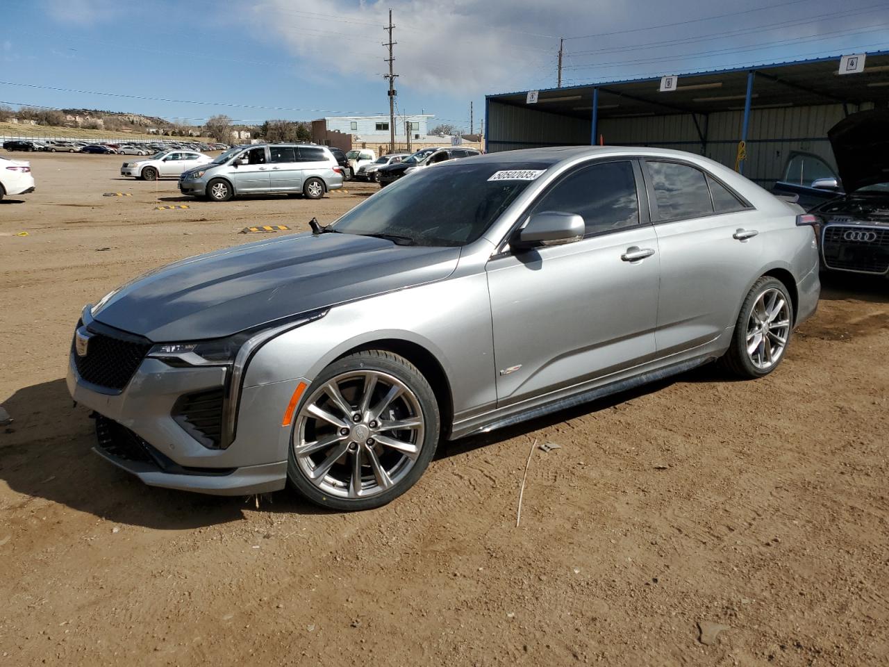 2024 CADILLAC CT4-V  VIN:1G6DH5RL5R0127721