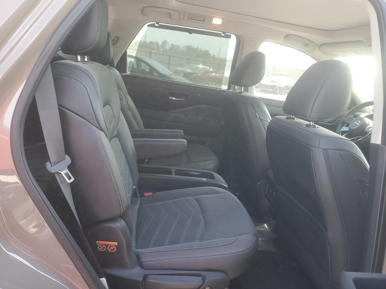 2023 NISSAN PATHFINDER PLATINUM VIN:5N1DR3DH7PC253555
