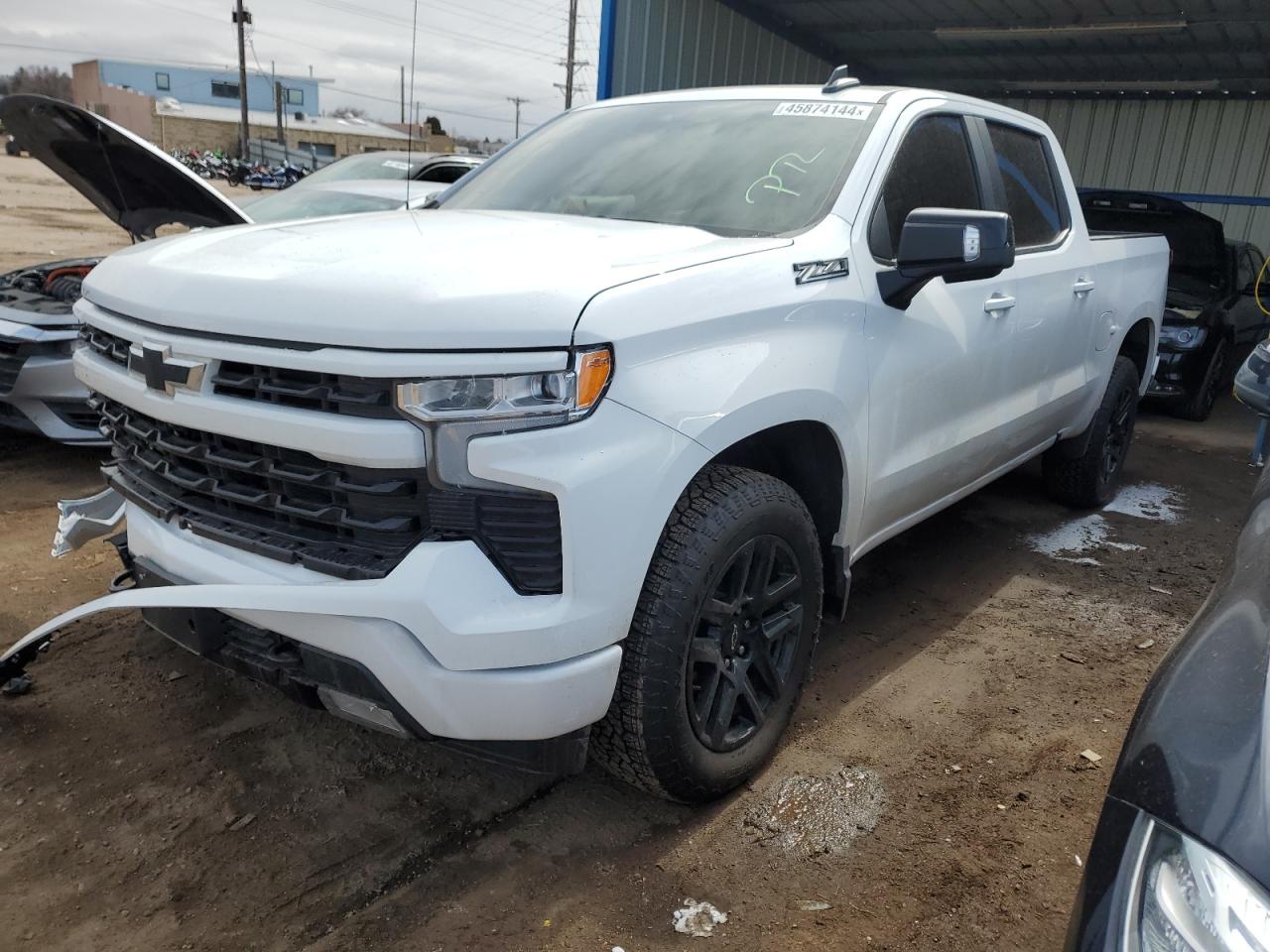 2023 CHEVROLET SILVERADO K1500 RST VIN:2GCUDEED1P1150325