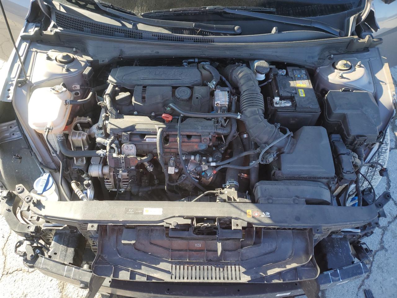 2023 HYUNDAI ELANTRA N LINE VIN:KMHLR4AF4PU515806