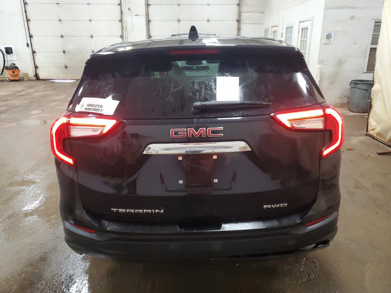 2022 GMC TERRAIN SLE VIN:3GKALTEV2NL232812