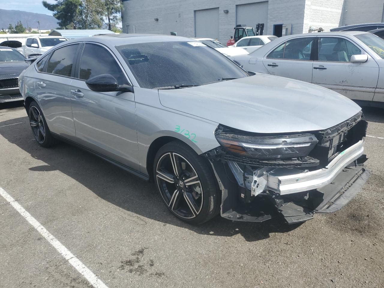 2024 HONDA ACCORD HYBRID SPORT VIN:1HGCY2F5XRA016784