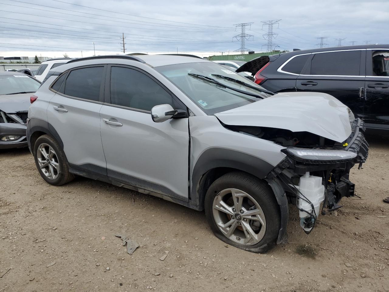 2023 HYUNDAI KONA SEL VIN:KM8K6CABXPU983194