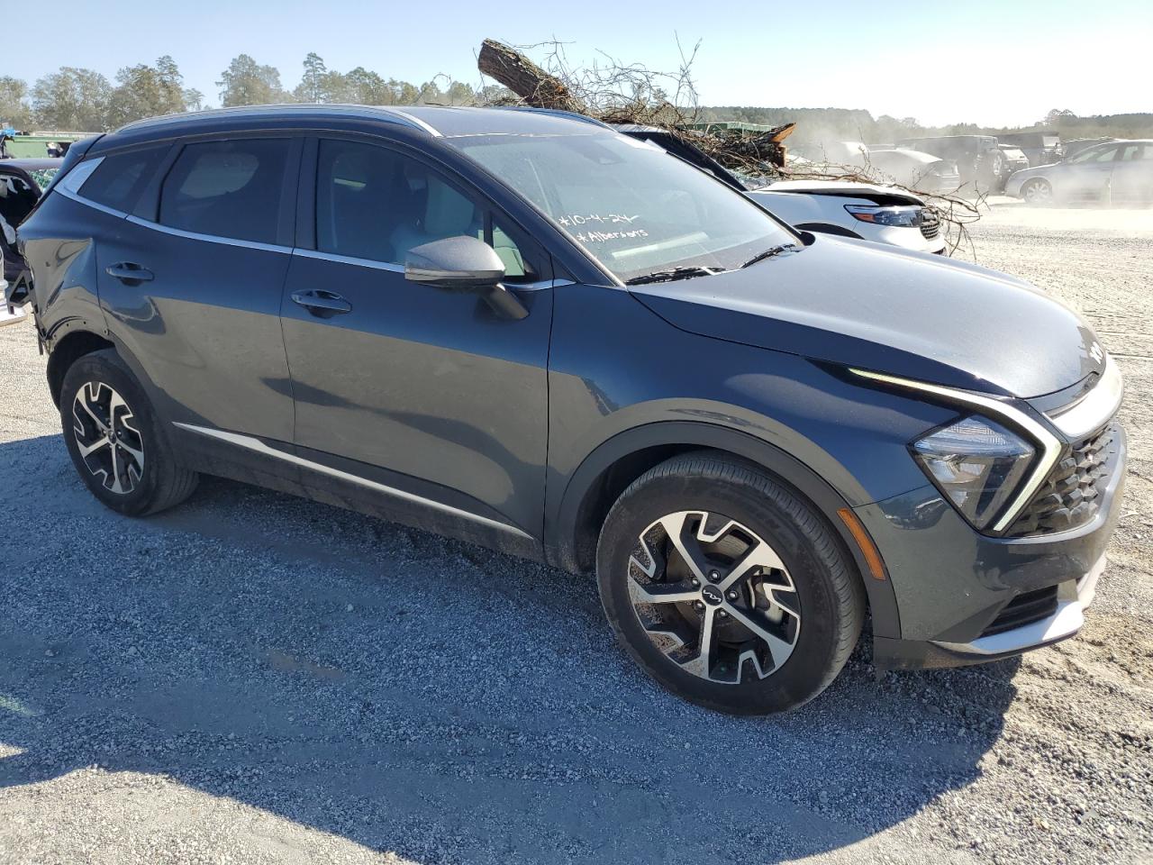 2023 KIA SPORTAGE EX VIN:5XYK3CAF4PG110655