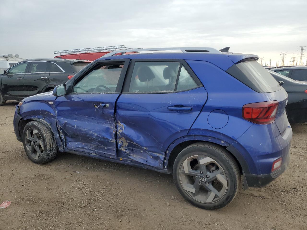 2022 HYUNDAI VENUE SEL VIN:5UX43DP02N9N17615