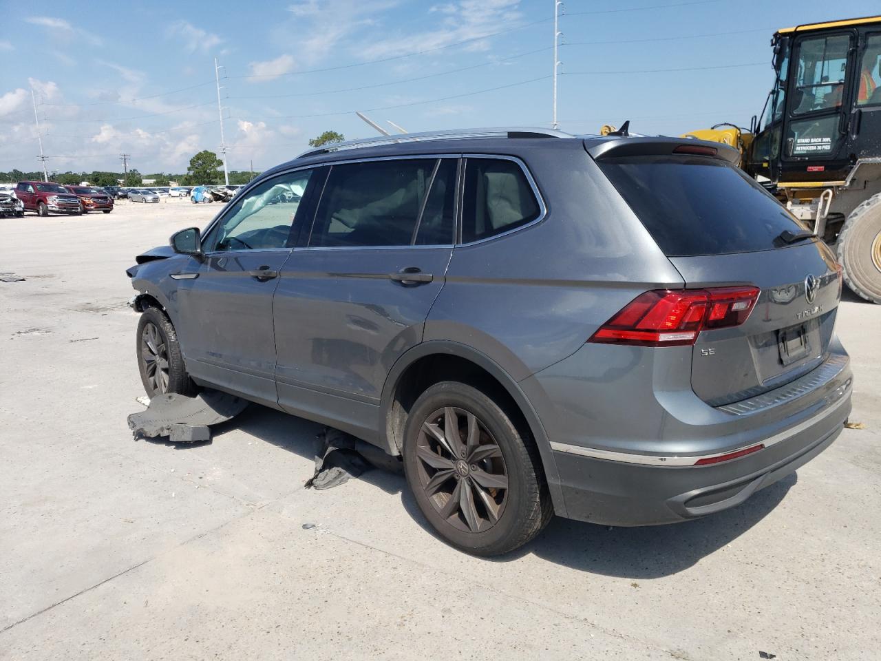 2023 VOLKSWAGEN TIGUAN SE VIN:3VV3B7AXXPM065541