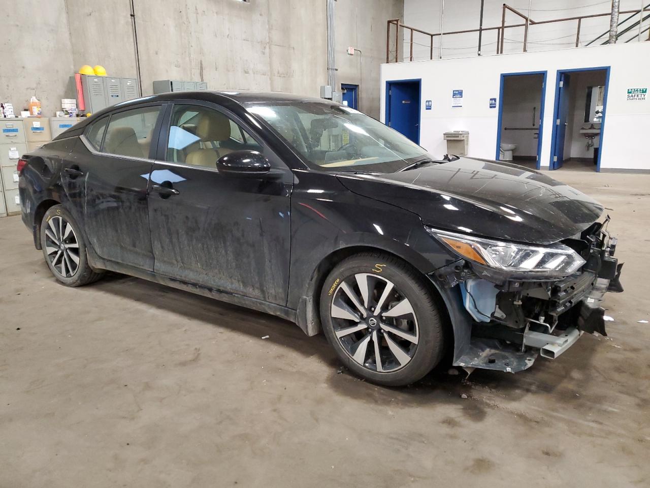 2022 NISSAN SENTRA SV VIN:3N1AB8CV2NY301955