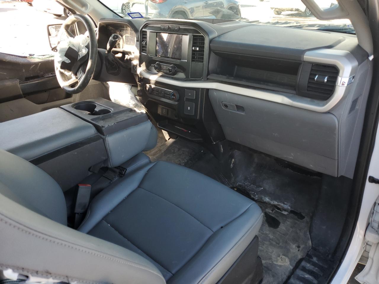 2022 FORD F150 SUPER CAB VIN:1FTEX1CP3NKD27763