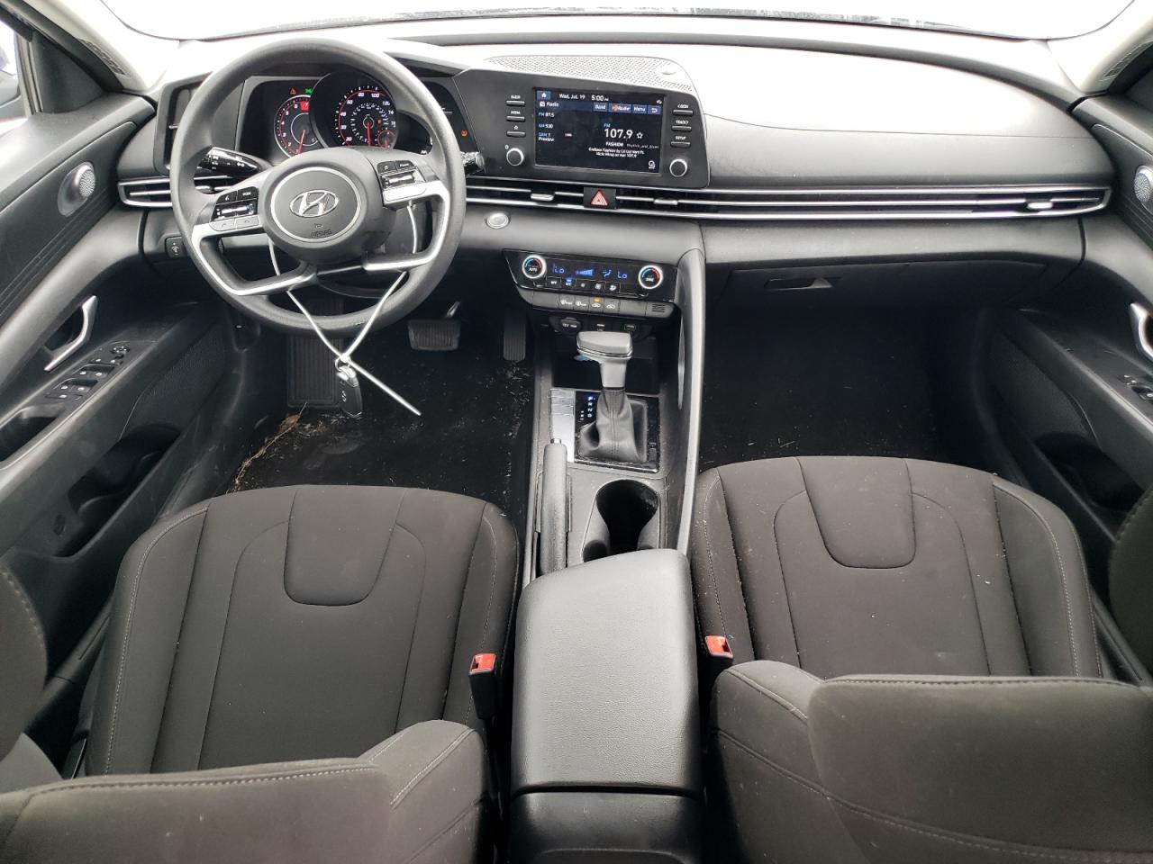 2023 HYUNDAI ELANTRA SEL VIN:KMHLM4AG4PU537392