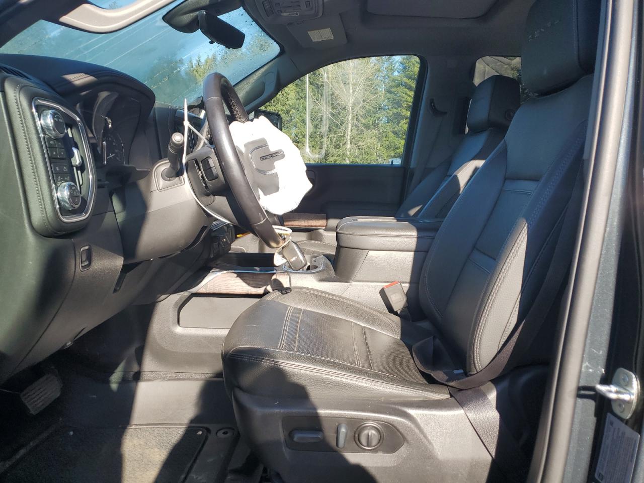 2022 GMC SIERRA K2500 DENALI VIN:1GT49REY9NF242283