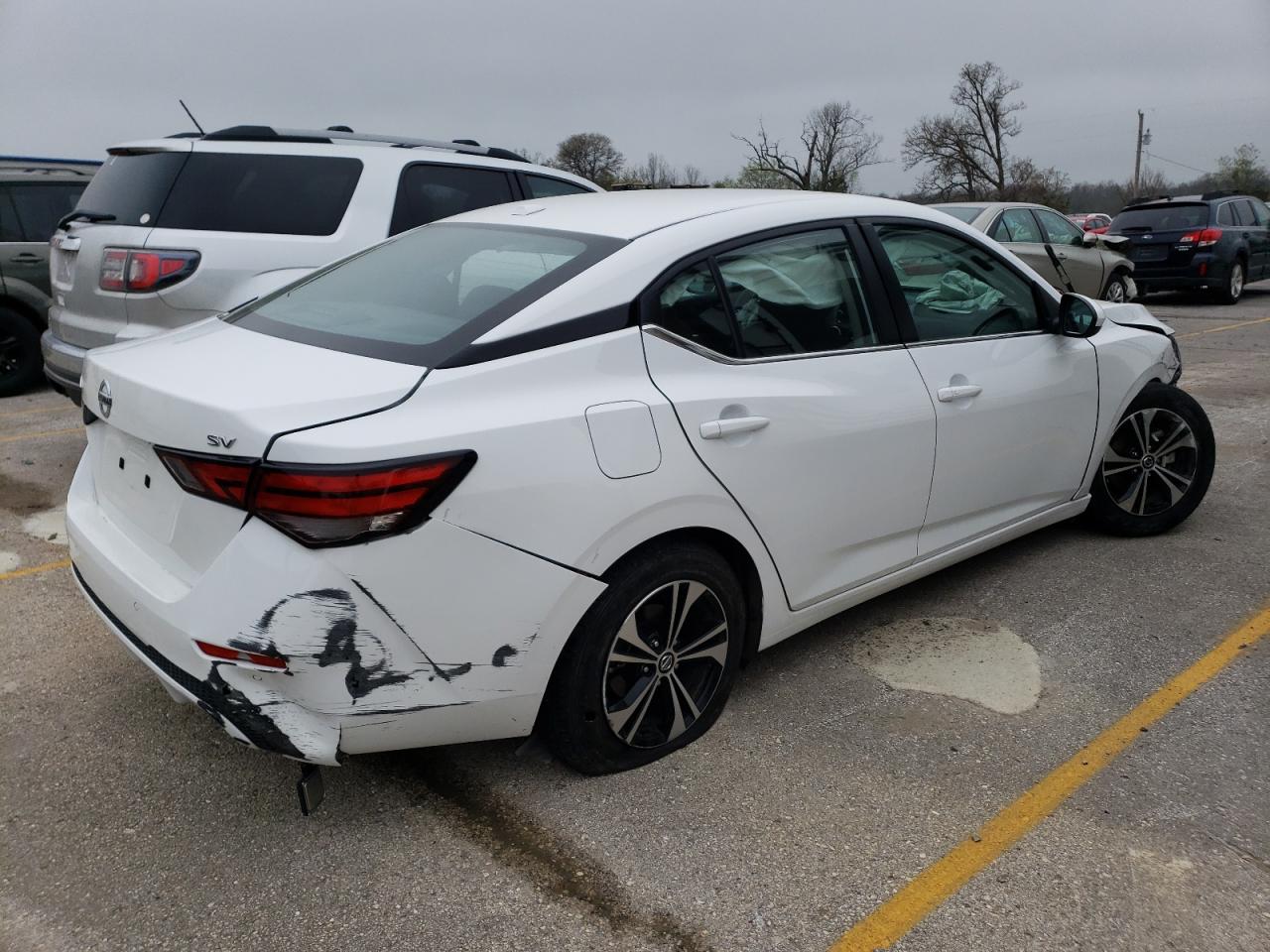 2022 NISSAN SENTRA SV VIN:3N1AB8CV0NY271337