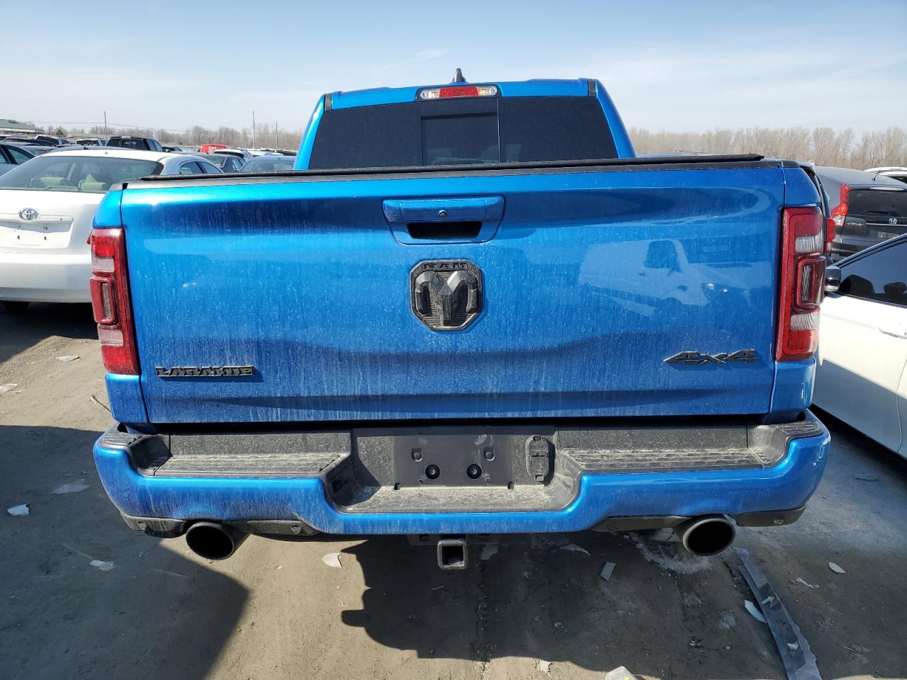 2022 RAM 1500 LARAMIE VIN:1C6SRFJTXNN193155