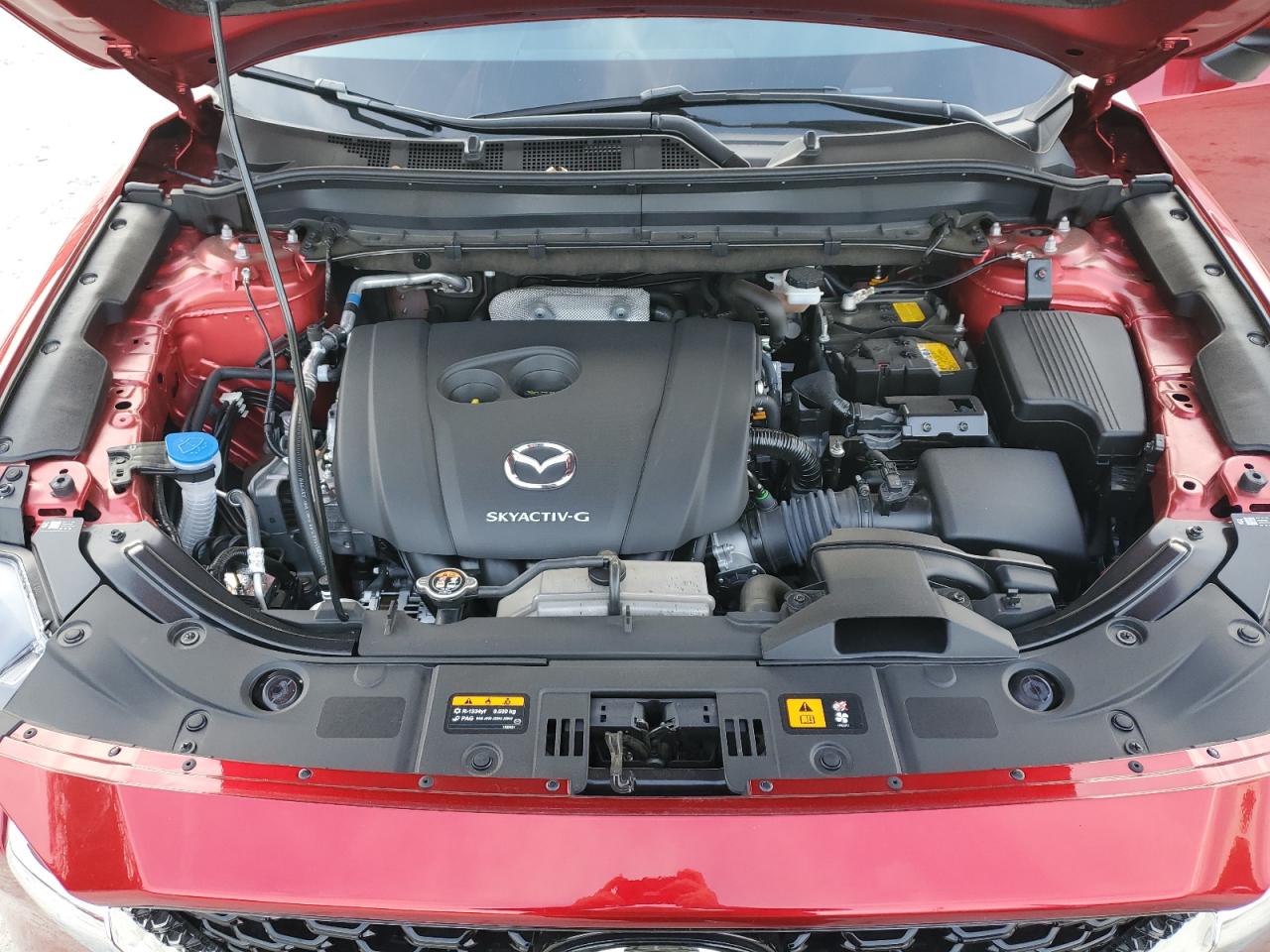 2024 MAZDA CX-5 PREFERRED VIN:JM3KFBCLXR0424458