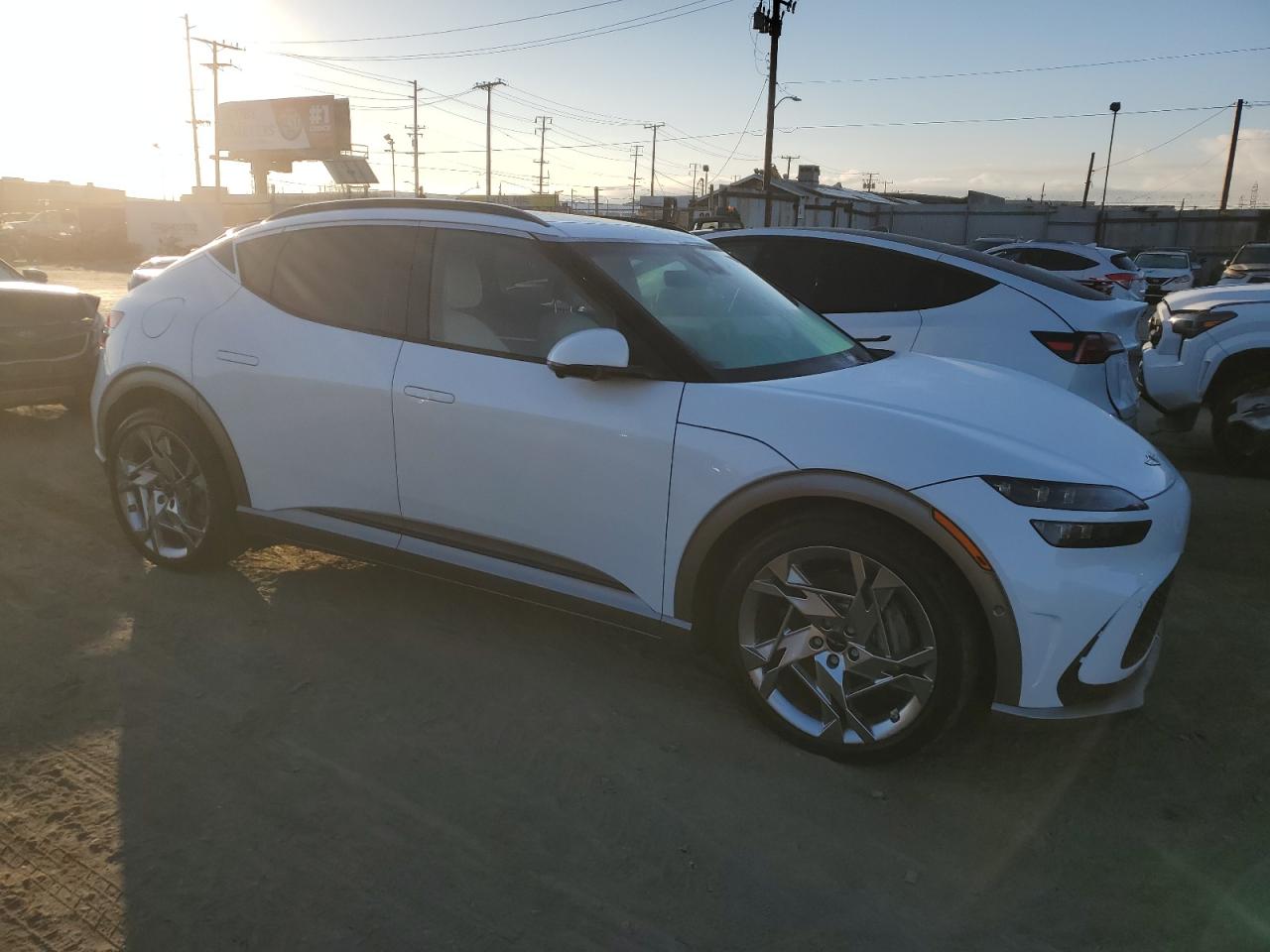 2023 GENESIS GV60 PERFORMANCE VIN:KMUKEDTB6PU004942