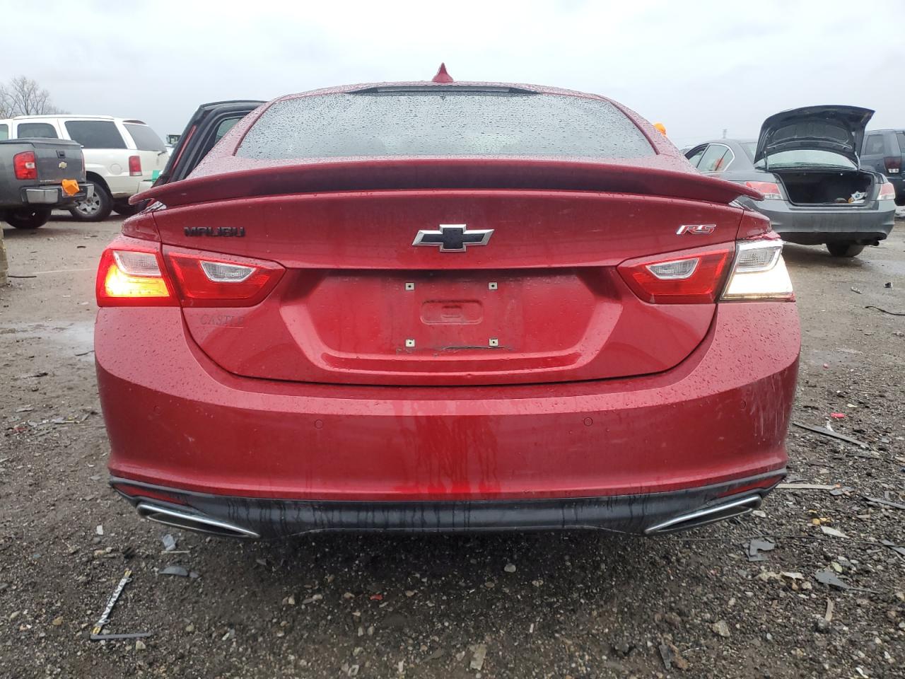 2022 CHEVROLET MALIBU RS VIN:1G1ZG5ST0NF103536