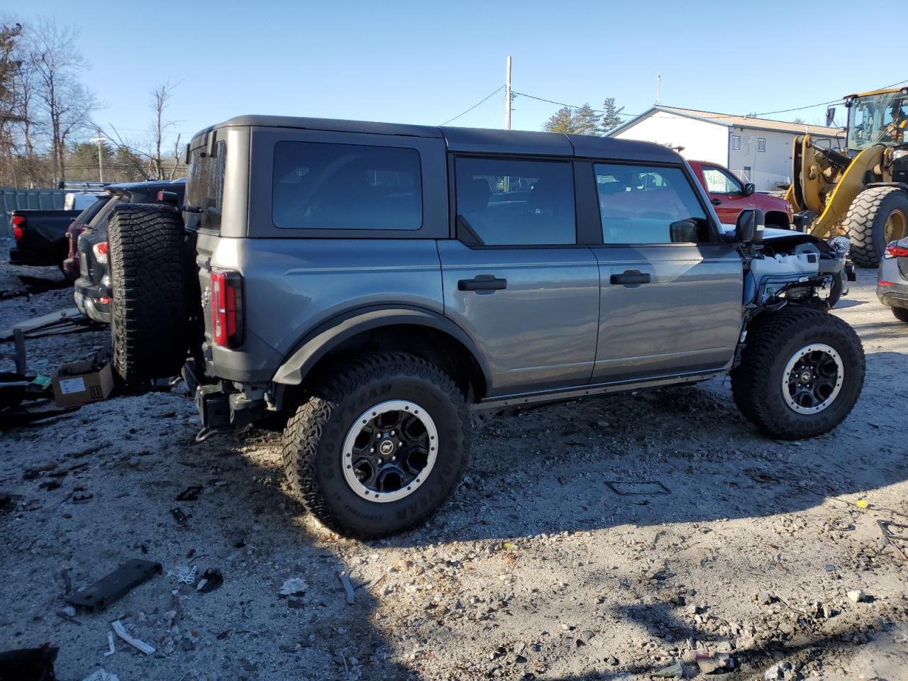 2022 FORD BRONCO BASE VIN:1FMEE5DP8NLB28323