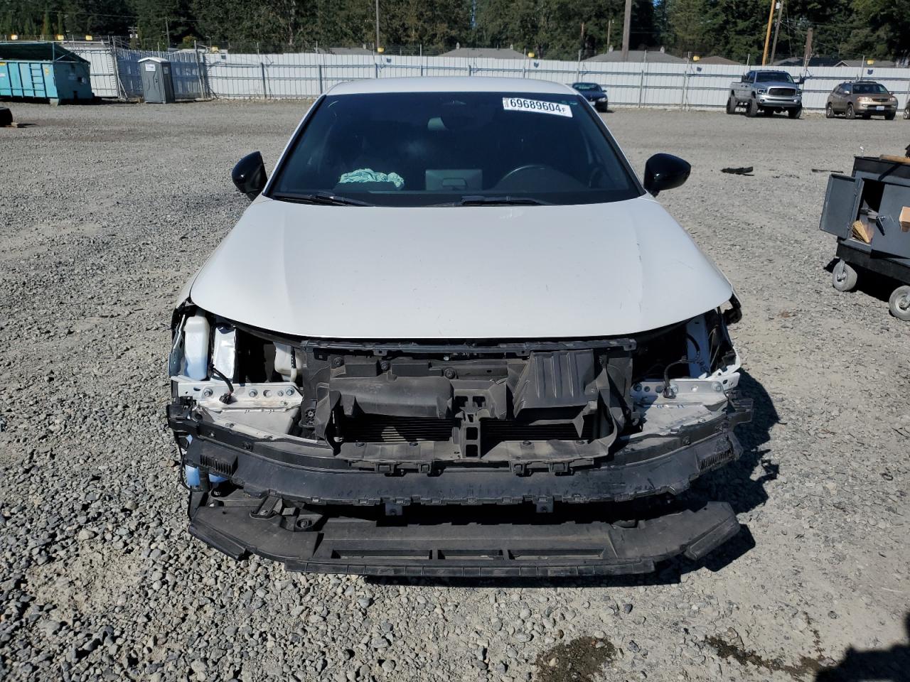 2022 HONDA CIVIC SPORT VIN:2HGFE2F58NH598952