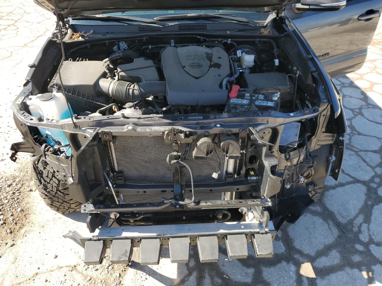2023 TOYOTA TACOMA DOUBLE CAB VIN:3TMCZ5AN7PM628719