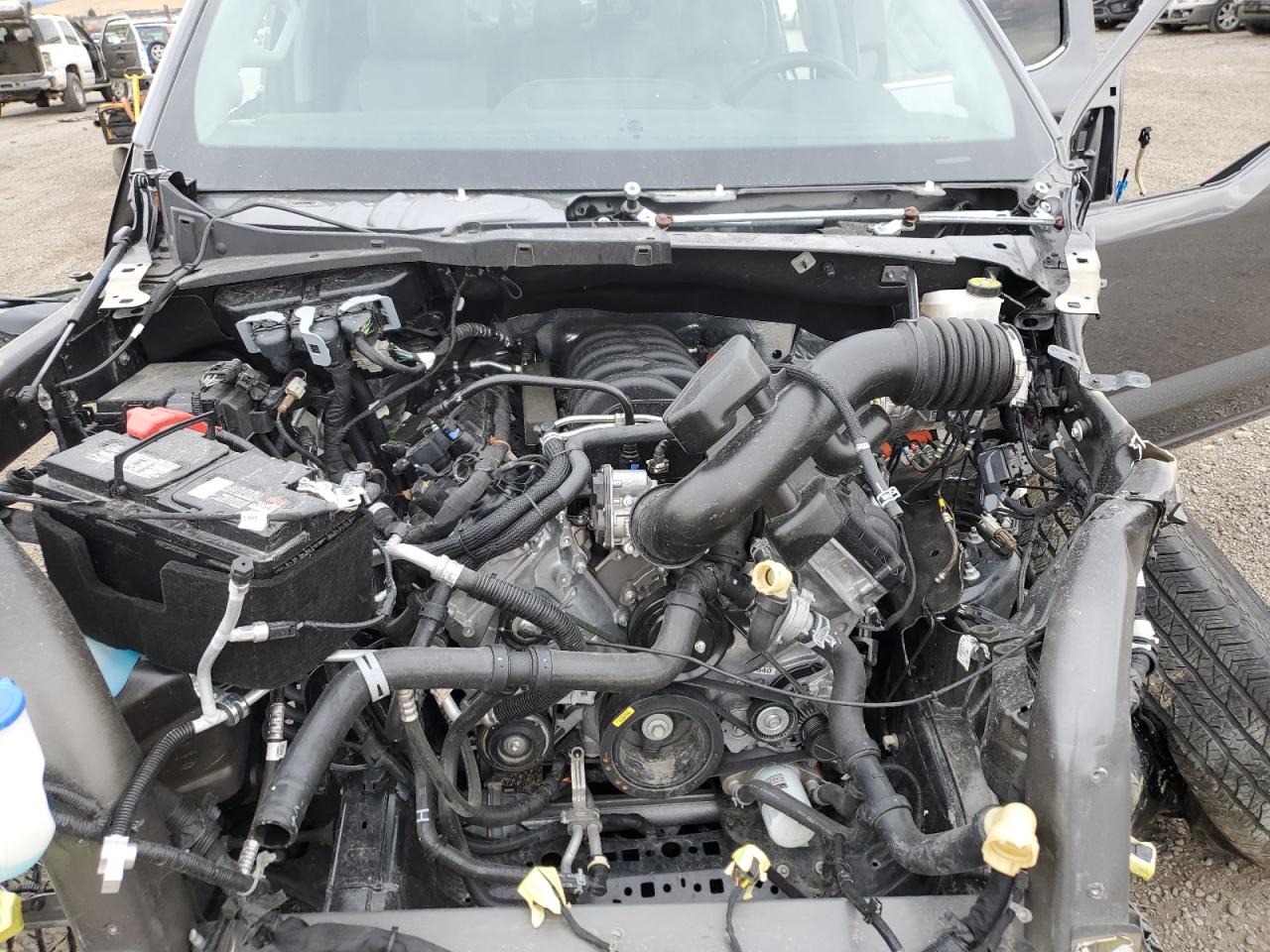 2024 FORD F150 LARIAT VIN:1FTFW5L59RFA59233