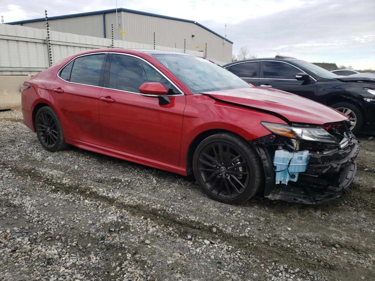 2022 TOYOTA CAMRY TRD VIN:4T1KZ1AK3NU069250