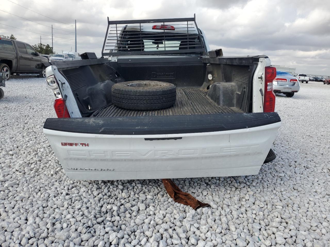 2022 CHEVROLET SILVERADO C1500 VIN:3GCNAAED2NG602535