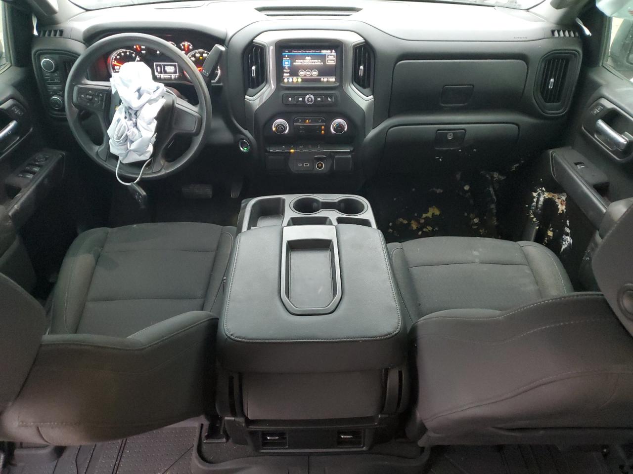 2022 CHEVROLET SILVERADO K1500 CUSTOM VIN:1GCPDBEK5NZ528208