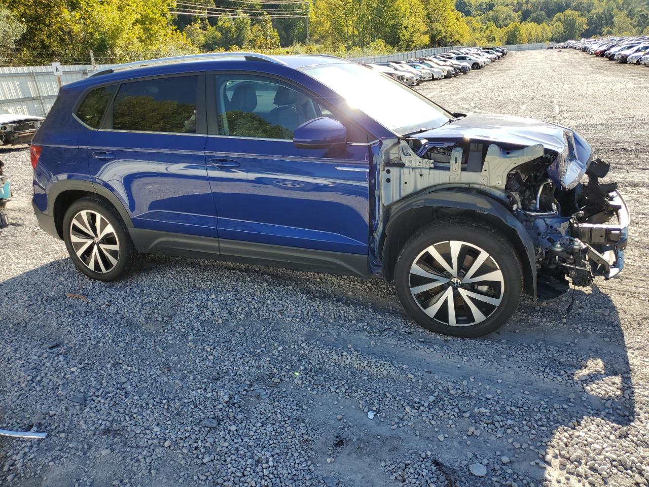 2022 VOLKSWAGEN TAOS SE IQ DRIVE VIN:3VVLX7B29NM085023