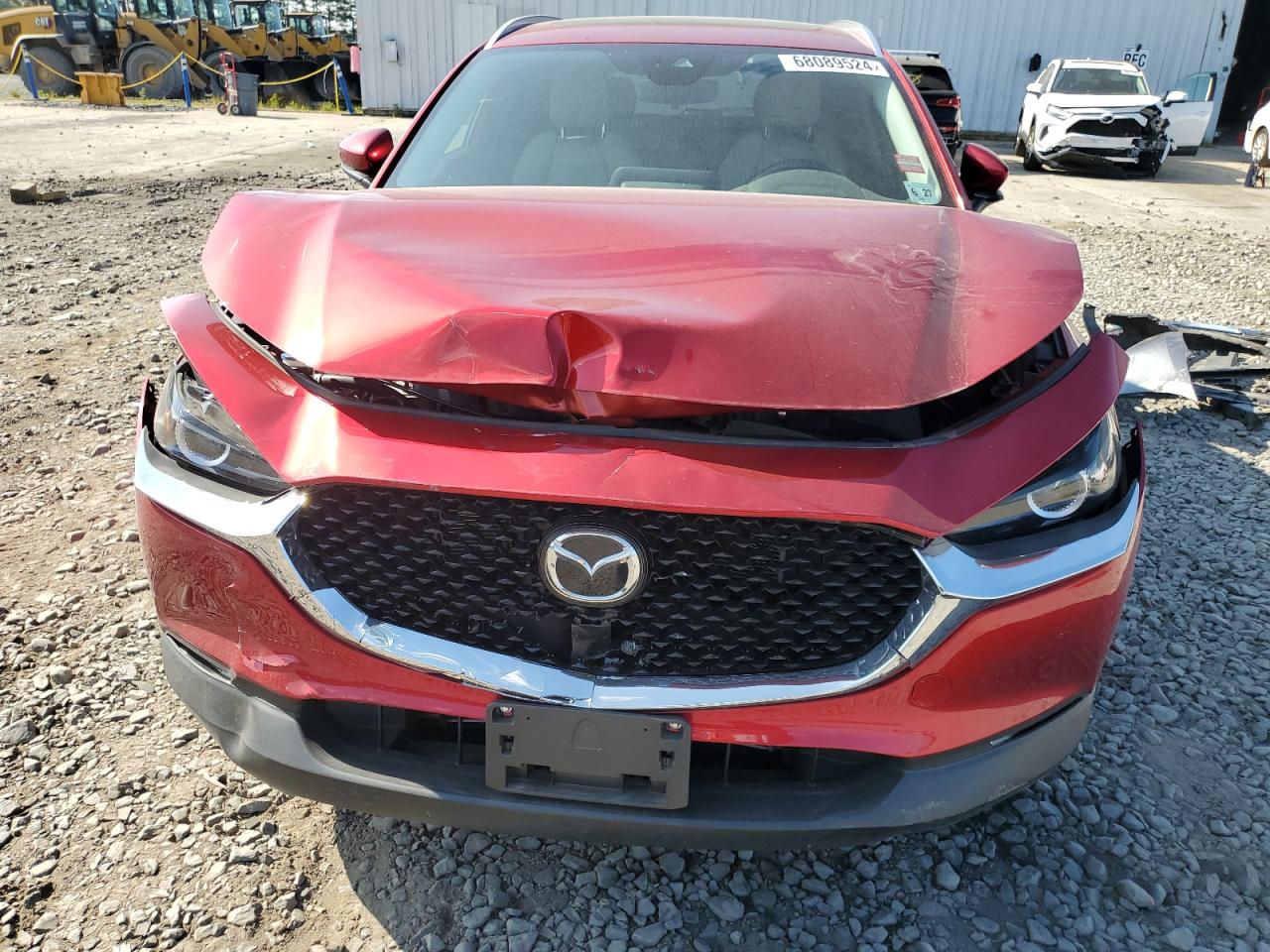 2022 MAZDA CX-30 PREFERRED VIN:3MVDMBCL8NM416338