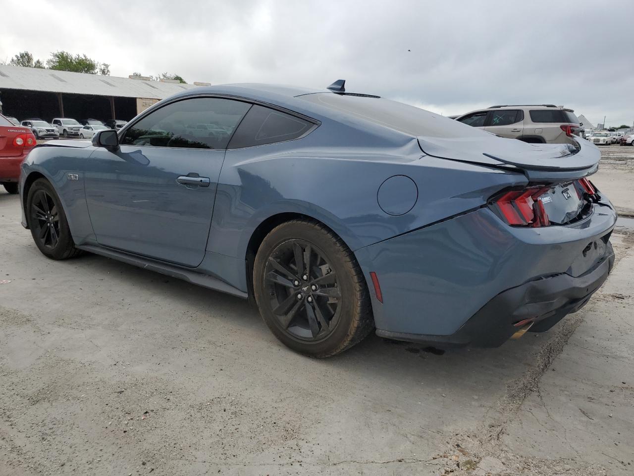 2024 FORD MUSTANG GT VIN:1FA6P8CF3R5421320