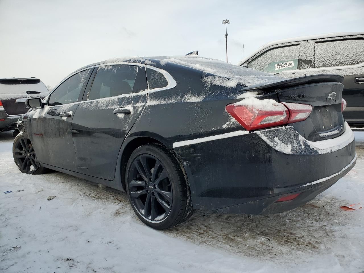 2022 CHEVROLET MALIBU LT VIN:1G1ZD5STXNF173165