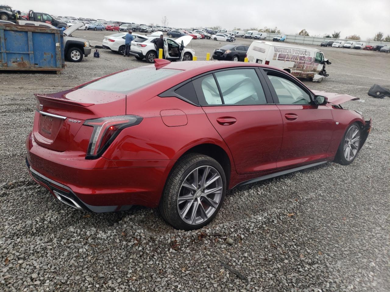 2023 CADILLAC CT5 SPORT VIN:1G6DP5RK3P0110536