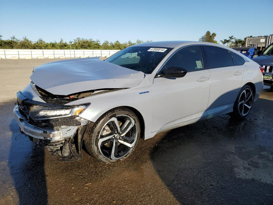2022 HONDA ACCORD HYBRID SPORT VIN:1HGCV3F28NA043545