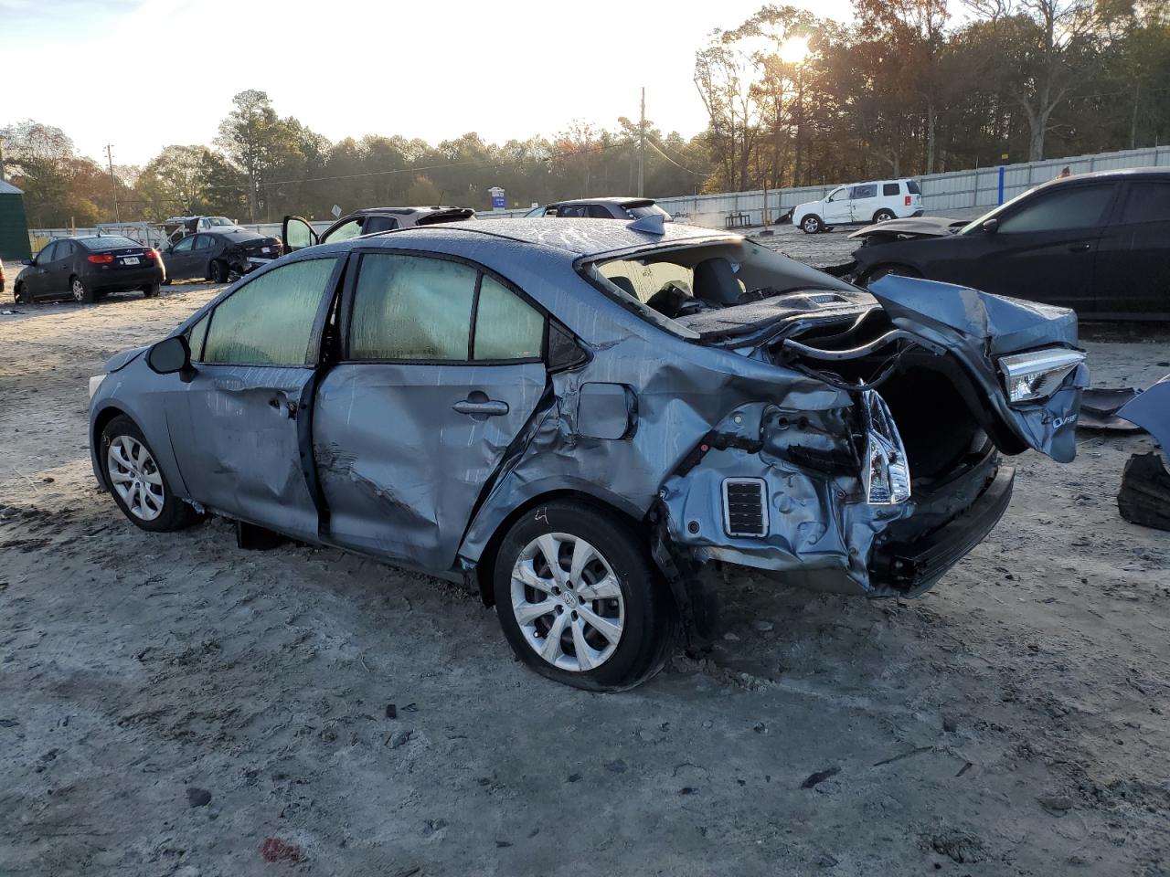 2022 TOYOTA COROLLA LE VIN:JTDEPMAE2NJ194874