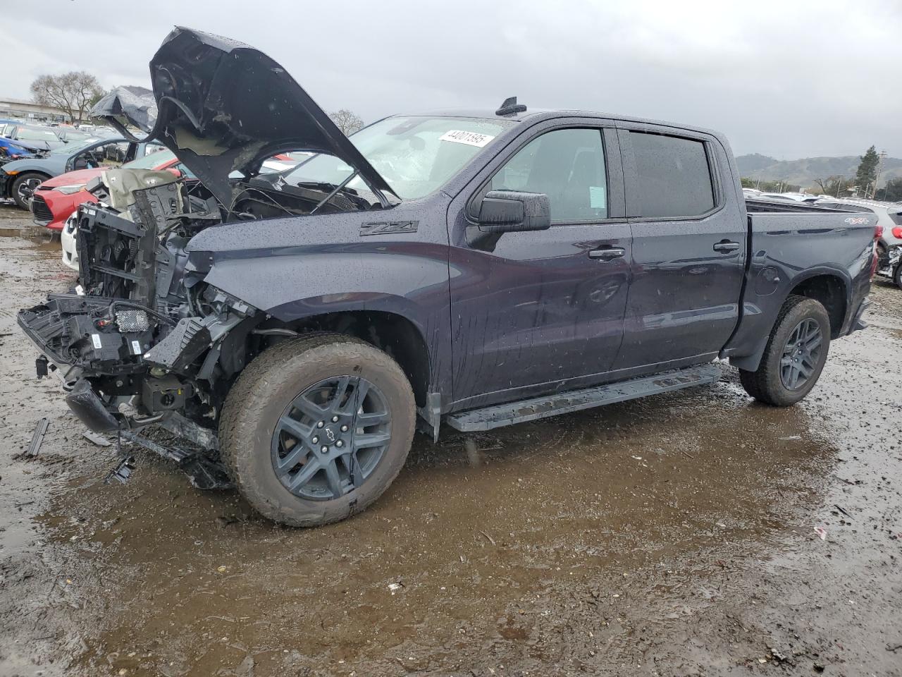 2024 CHEVROLET SILVERADO K1500 RST VIN:3GCUDEED1RG378013