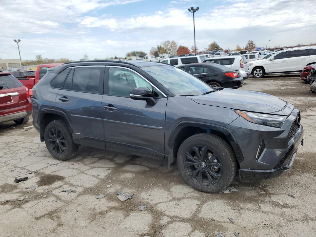 2023 TOYOTA RAV4 XSE VIN:4T3E6RFV7PU123943