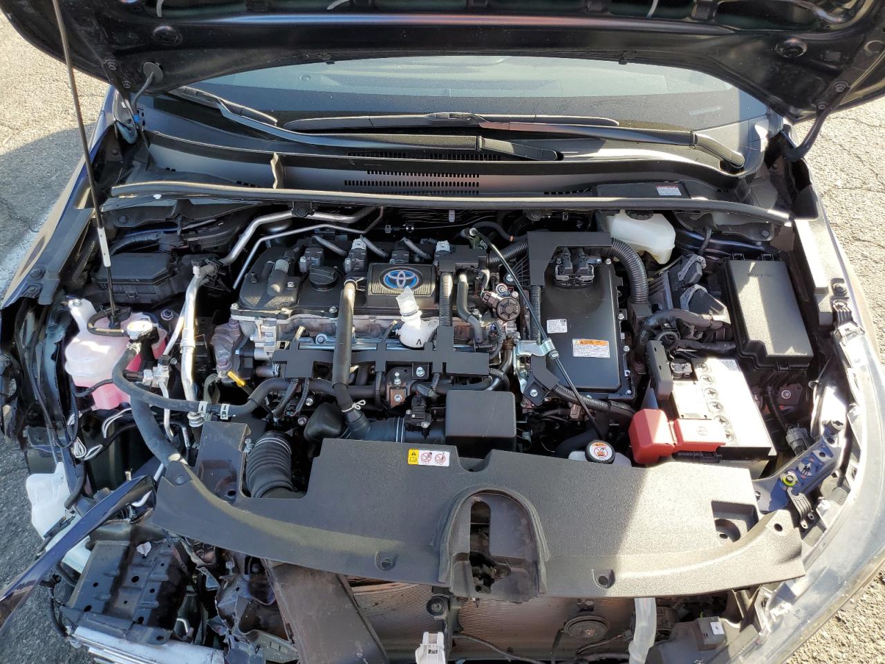 2022 TOYOTA COROLLA LE VIN:JTDEAMDE6NJ051942