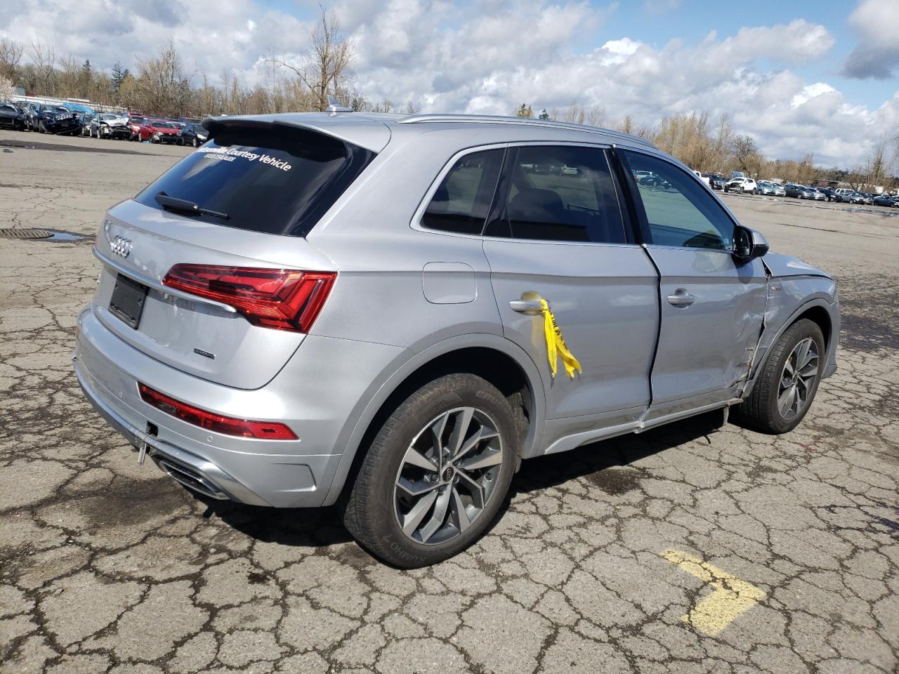 2024 AUDI Q5 PREMIUM PLUS 45 VIN:WA1EAAFY6R2056932
