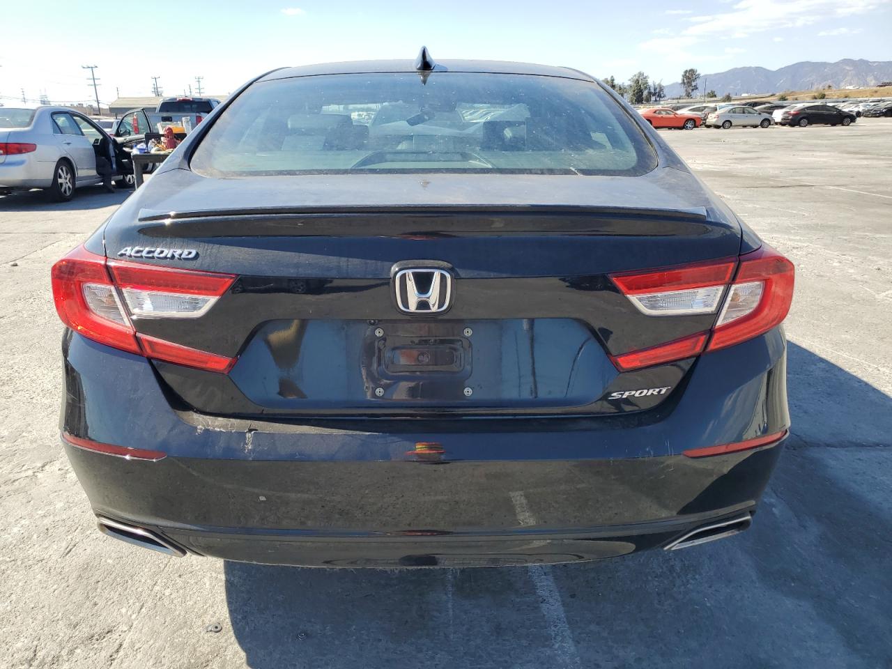 2022 HONDA ACCORD SPORT VIN:1HGCV1F39NA030333