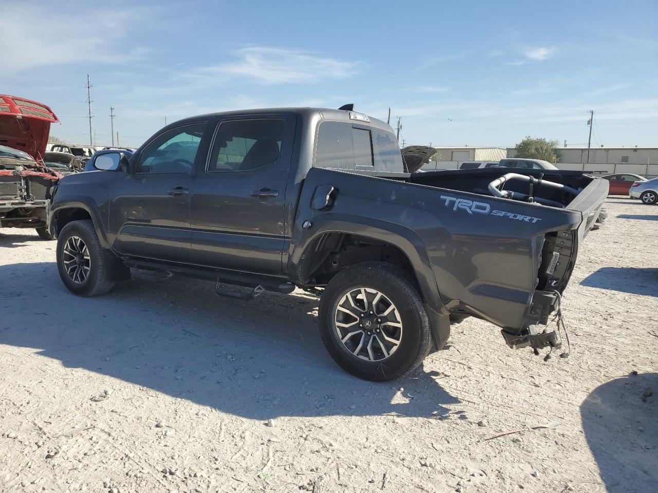 2022 TOYOTA TACOMA DOUBLE CAB VIN:3TMAZ5CN9NM166245
